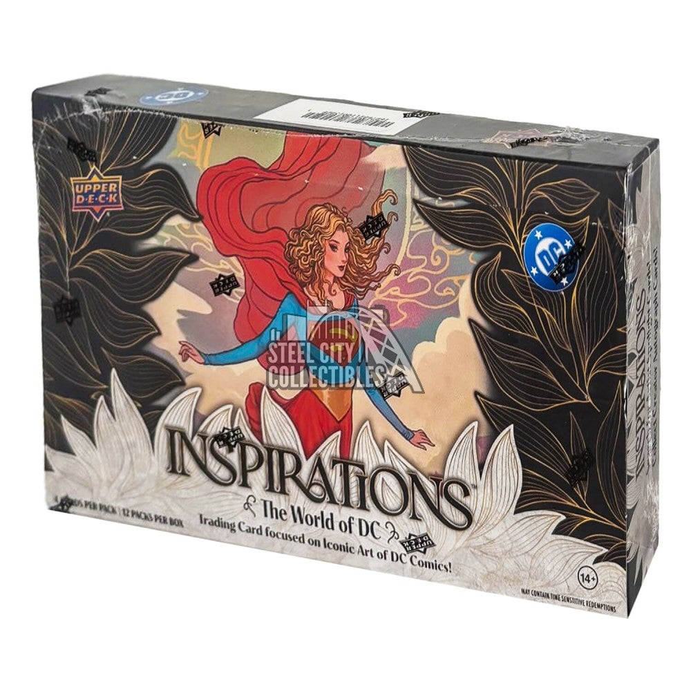 Inspirations: The World of DC Trading Card Box