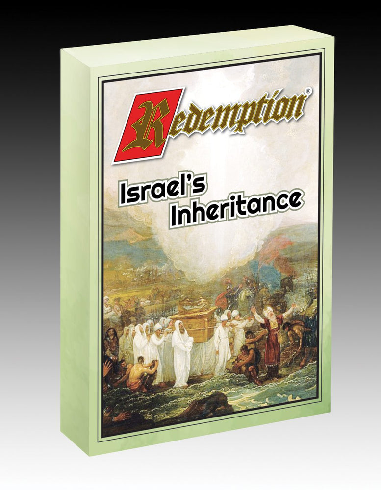Redemption Card Game - Israel's Inheritance
