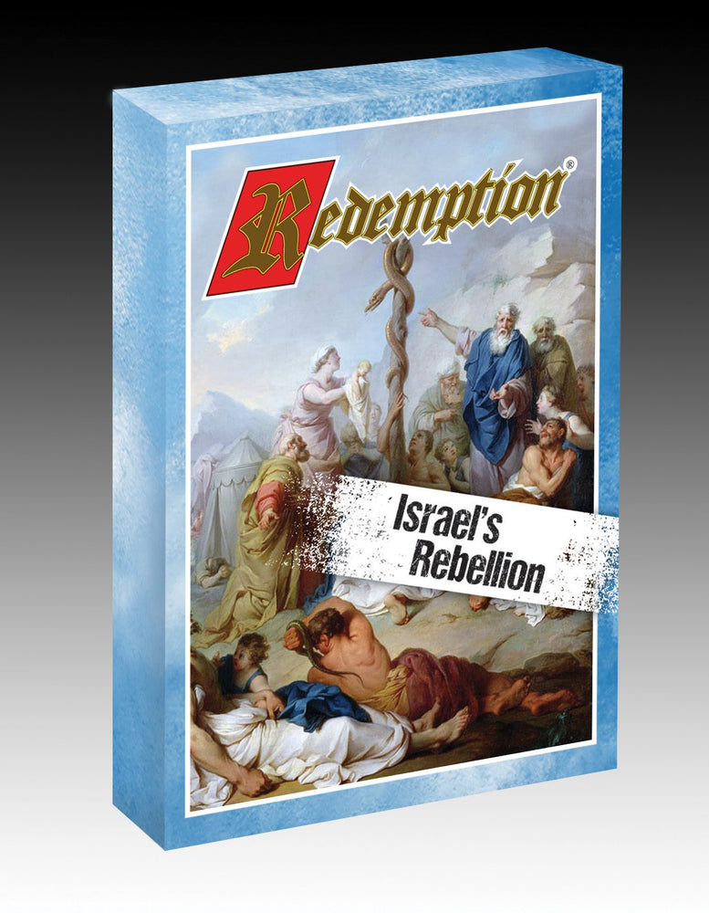 Redemption Card Game - Israel's Rebellion