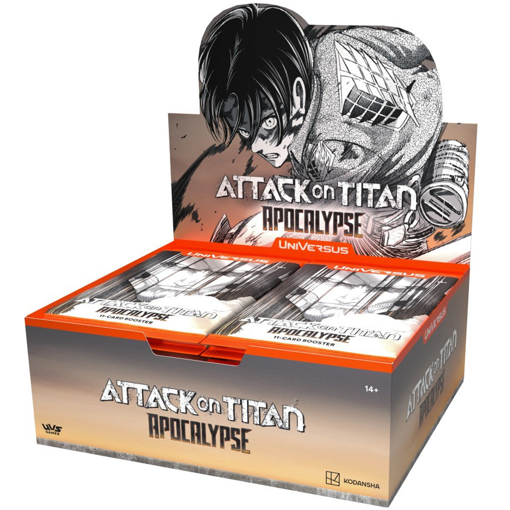 UniVersus TCG: Attack on Titan - Apocalypse - Booster Back