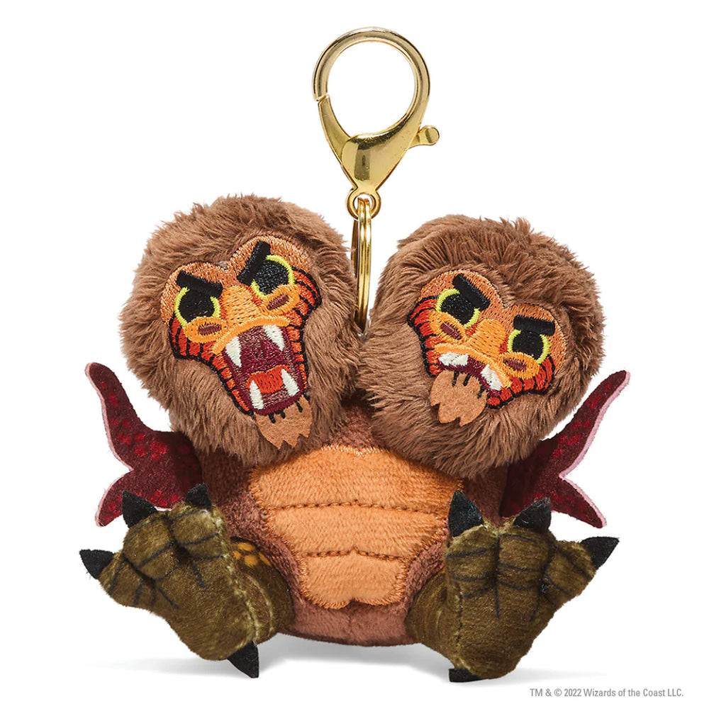 D&D Plush Charm: Demogorgon