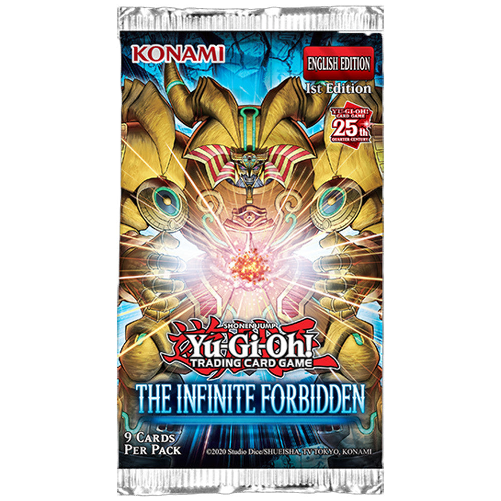 Yu-Gi-Oh!: The Infinite Forbidden: Booster Pack
