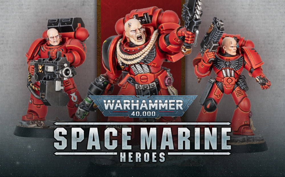 Space Marine Heroes [Mystery Box Type 2]