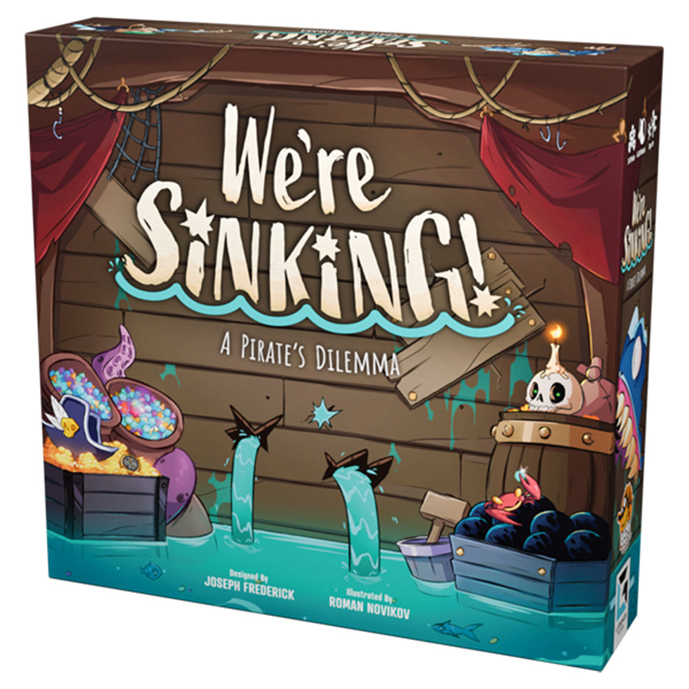 We're Sinking: A Pirate's Delimma