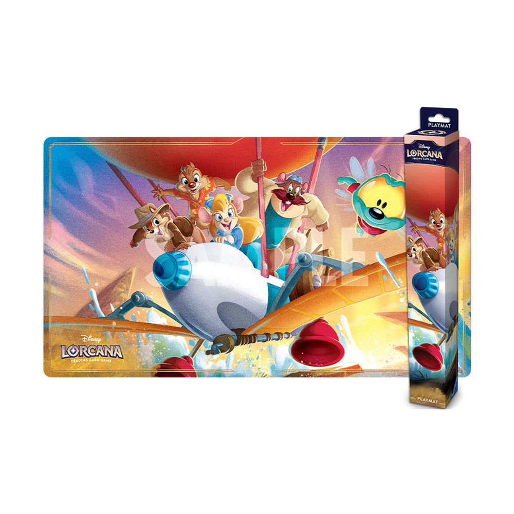 Lorcana Playmat: Reign of Jafar - Rescue Rangers