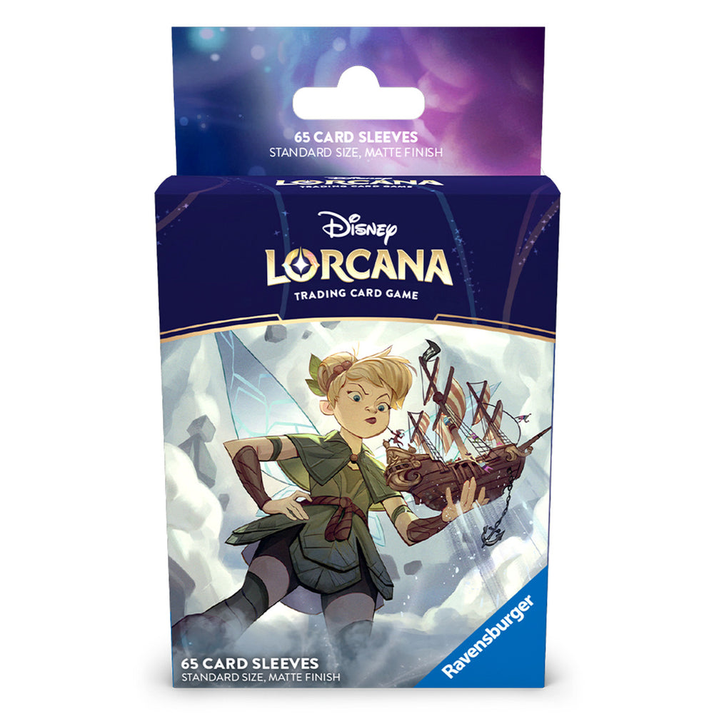 Lorcana: Reign of Jafar - Tinkerbell Card Sleeves (65 Ct.)