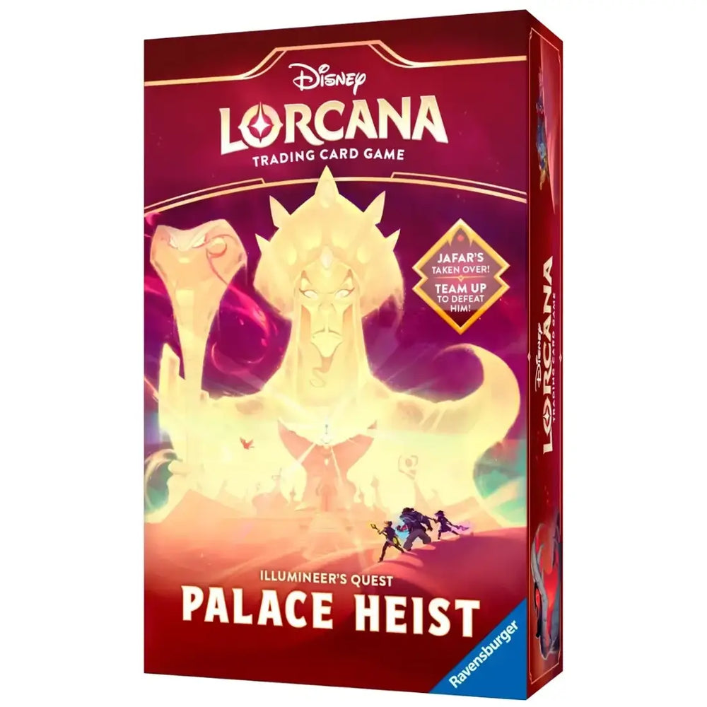 Lorcana: Reign of Jafar - Illumineer's Quest