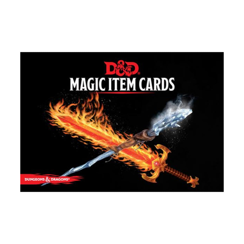 D&D Magic Item Cards