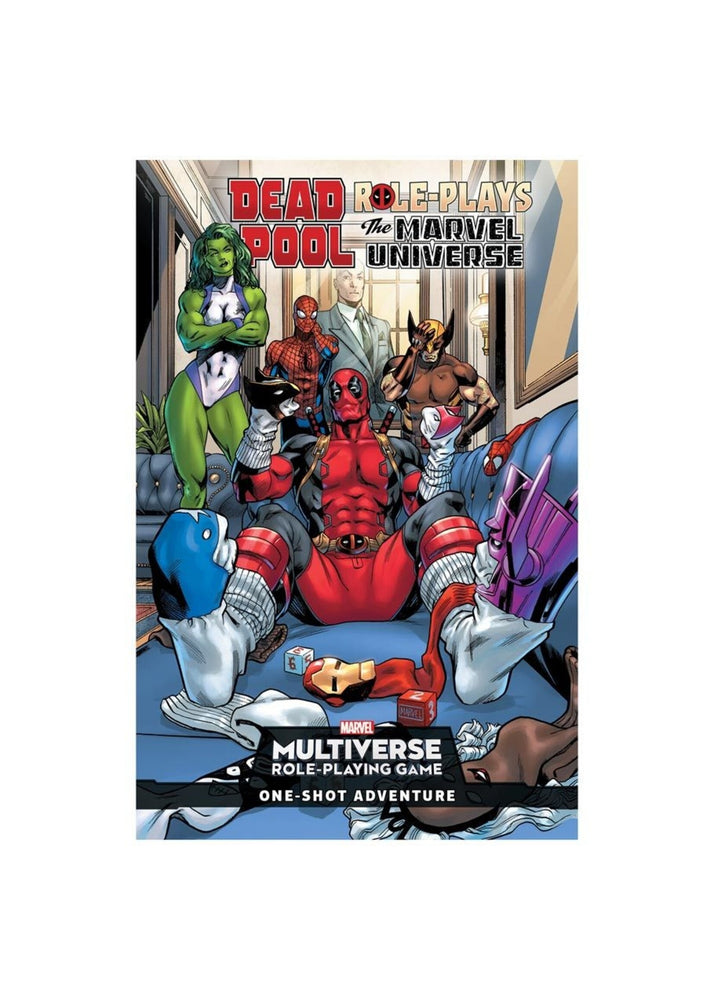 Marvel Multiverse RPG: Deadpool One Shot Adventure