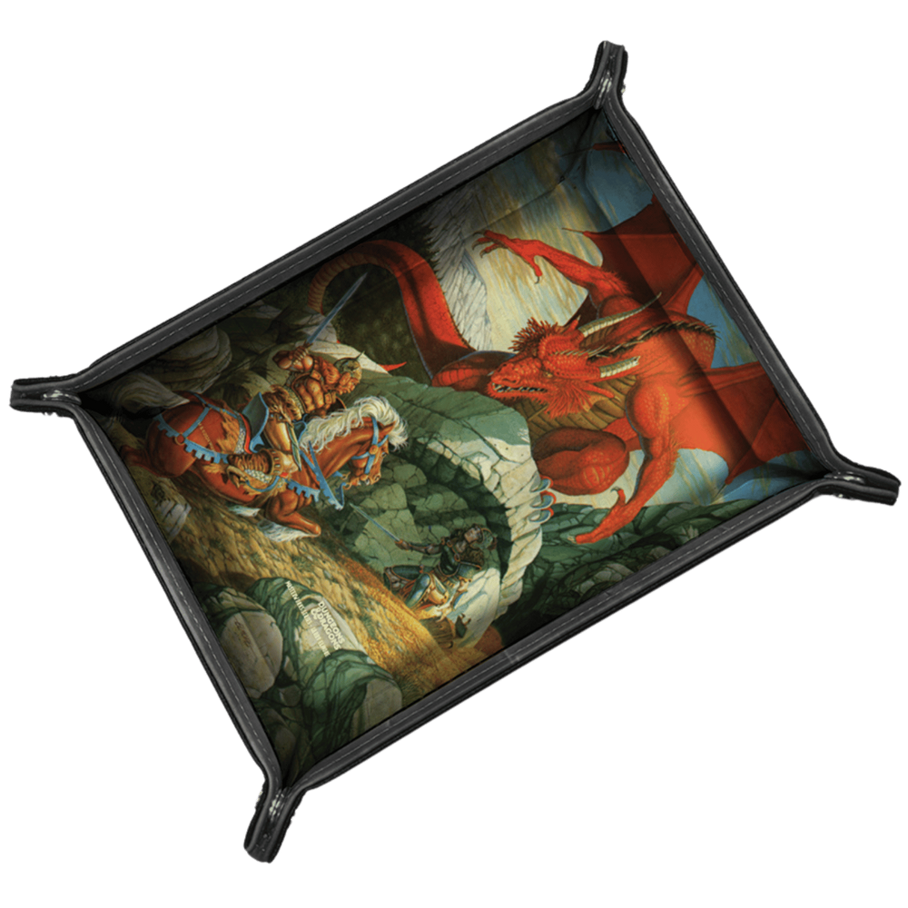 Dungeons & Dragons Masterworks 3 Larry Elmore Dice Tray