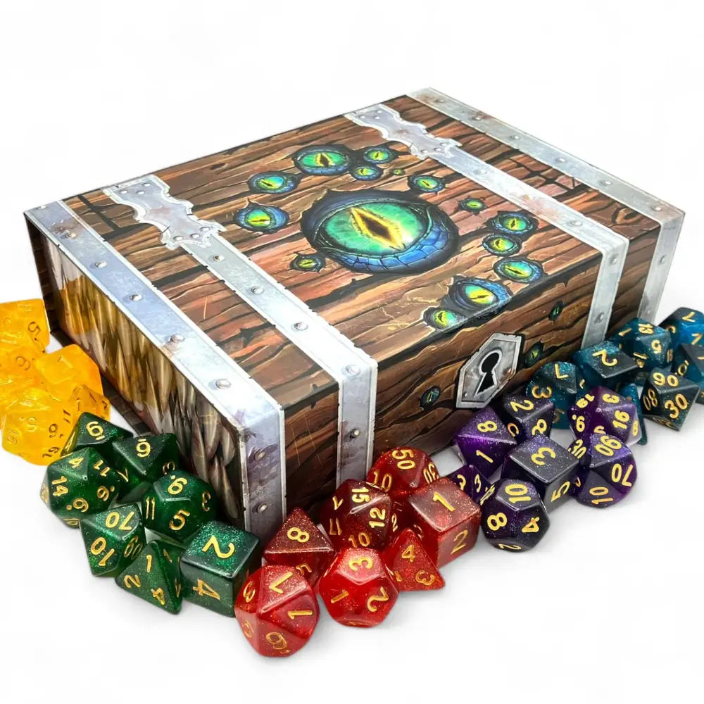 Mimic Chest and Treasure Dice