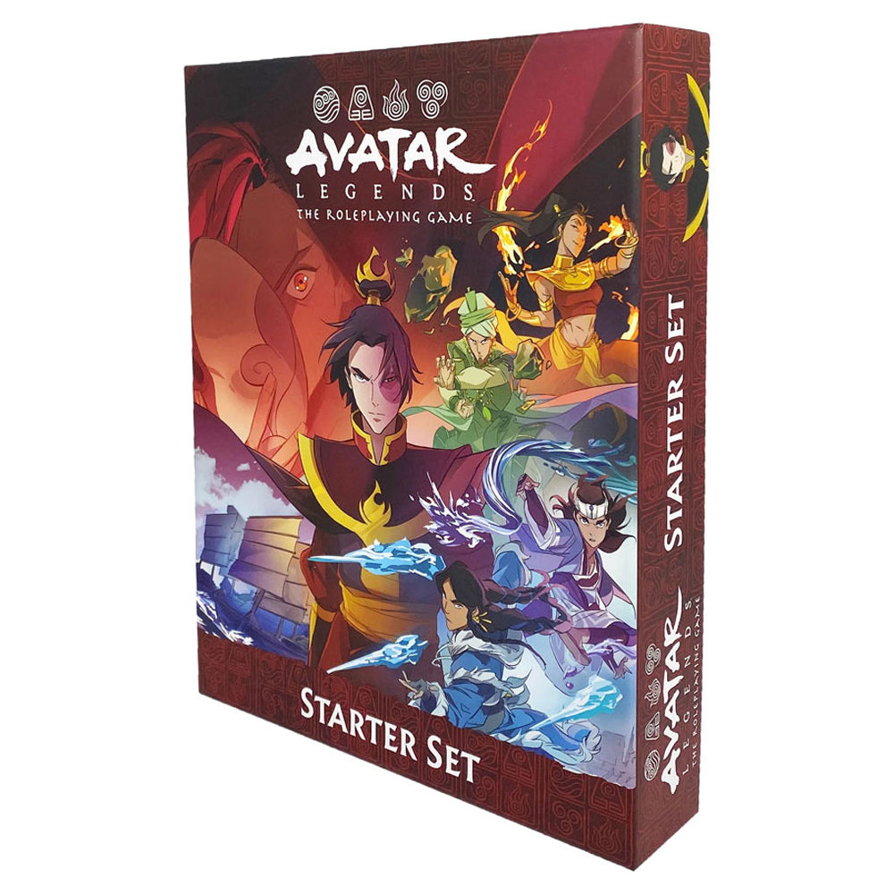 Avatar Legends TTRPG: Starter Set