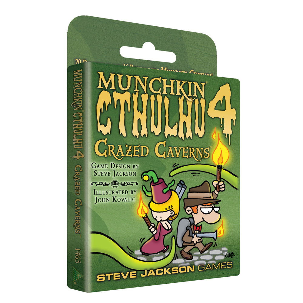 Munchkin Cthulu: Crazed Caverns