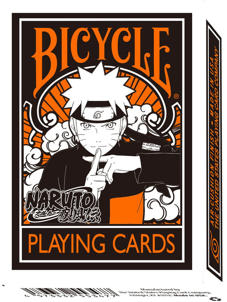 Naruto Bicycle Playing Cards