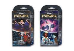 Disney Lorcana: Rise of the Floodborn Starter deck (Amethyst/Steel)