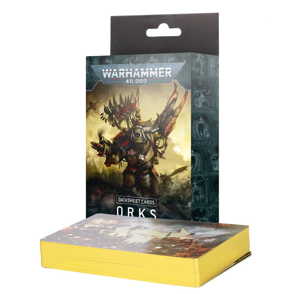 Warhammer 40,000: Orks - Datasheet cards