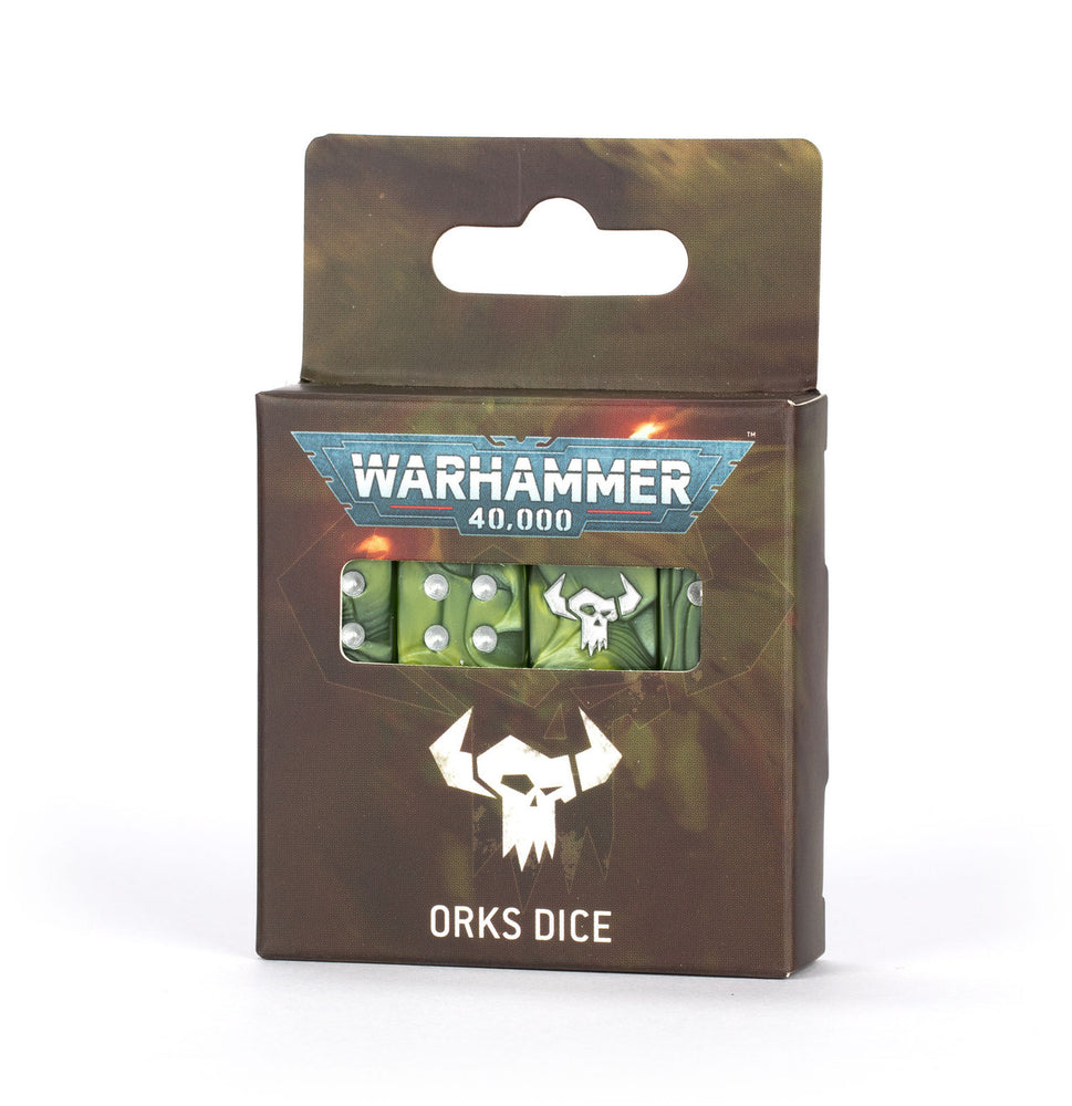 Warhammer 40,000: Orks - Dice