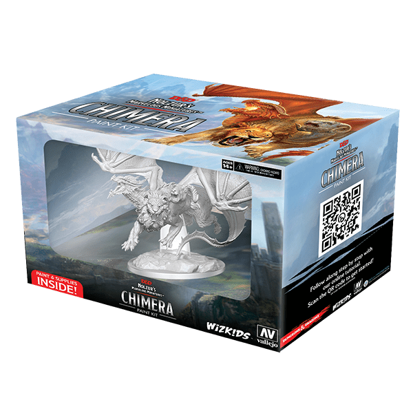 Dungeons & Dragons: Nolzur's Marvelous Miniatures - Chimera Paint Kit