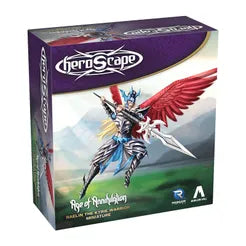 Heroscape: Age of Annihilation - Raelin the Kyrie Warrior Promo Miniature