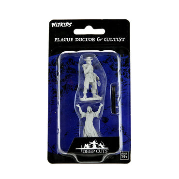 Plaue Doctor & Cultist [Deep Cuts]