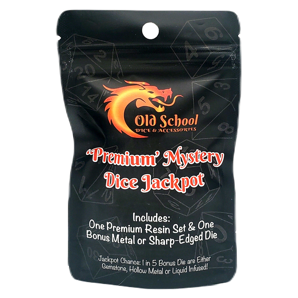 Old School Dice: "Premium" Mystery Dice Jackpot