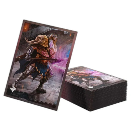 Gamegenic - MTG Premium Art Sleeves: Reality Fracture - Garruk of the Veil