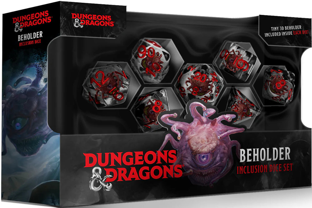 Dungeons and Dragons Beholder Inclusion Dice Set