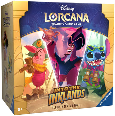 Disney Lorcana: Into the Inklands-- Illumineer's Trove