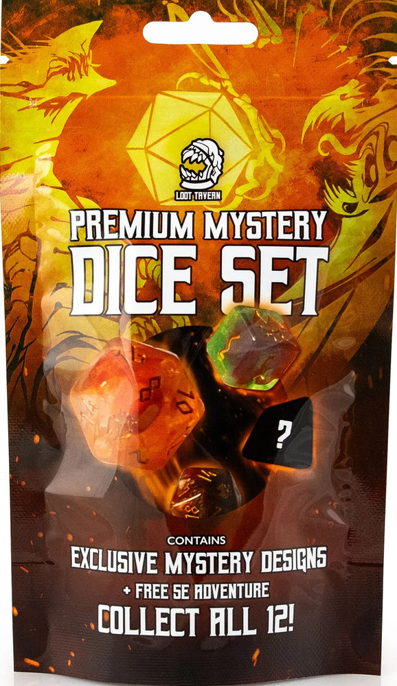 Loot Tavern: Premium Mystery Dice Set