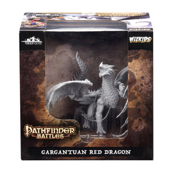 Deep Cuts: Gargantuan Red Dragon