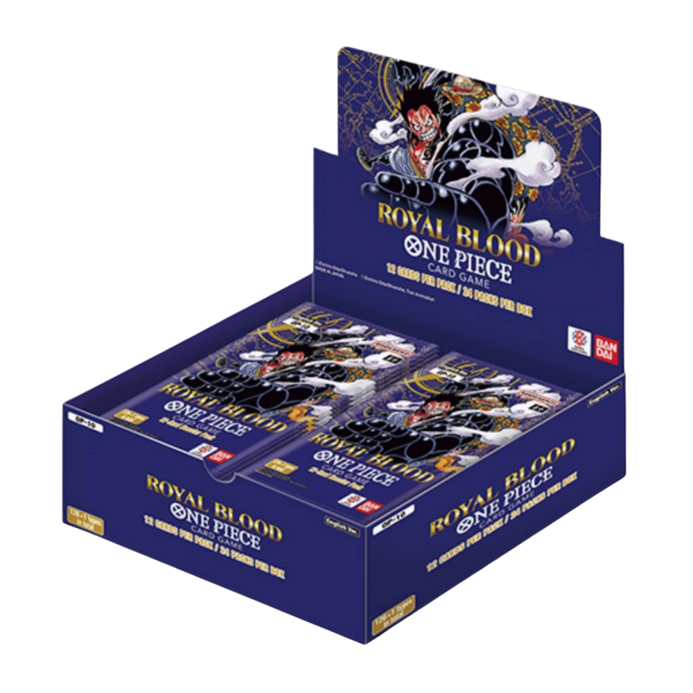 One Piece TCG: Royal Blood - Booster Display