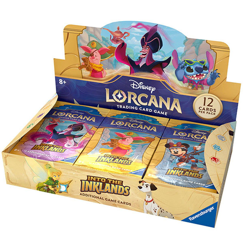 Disney Lorcana: Into the Inklands-- Booster Box