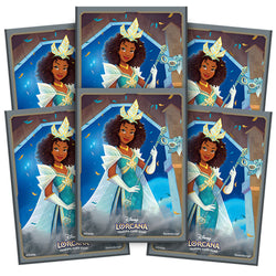 Disney Lorcana: Shimmering Skies Deck Sleeves - Tiana