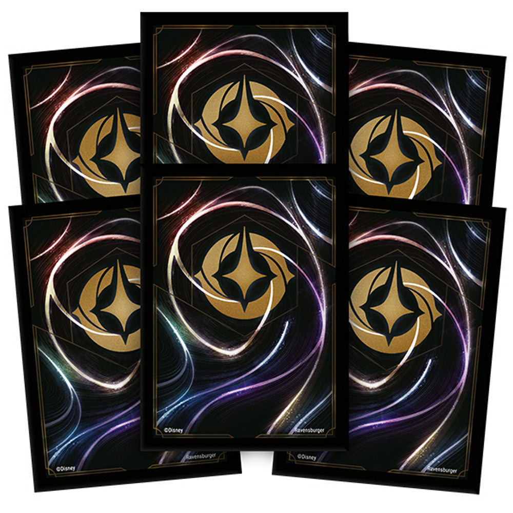 Disney Lorcana: Shimmering Skies Deck Sleeves - Logo