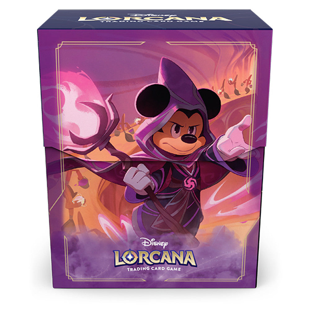 Lorcana: Reign of Jafar - Sorcerer Mickey Deckbox