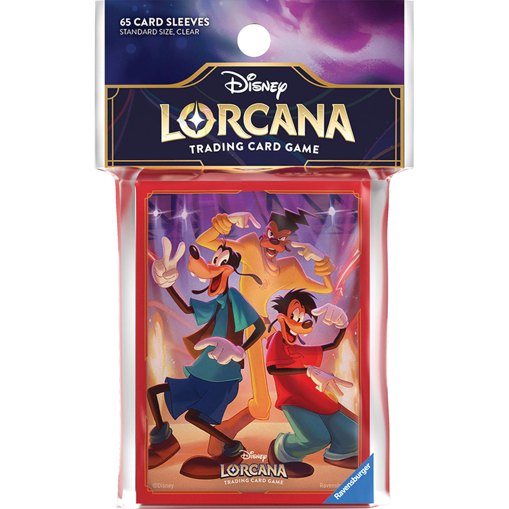 Disney Lorcana TCG: Fabled - A Goofy Movie Card Sleeves