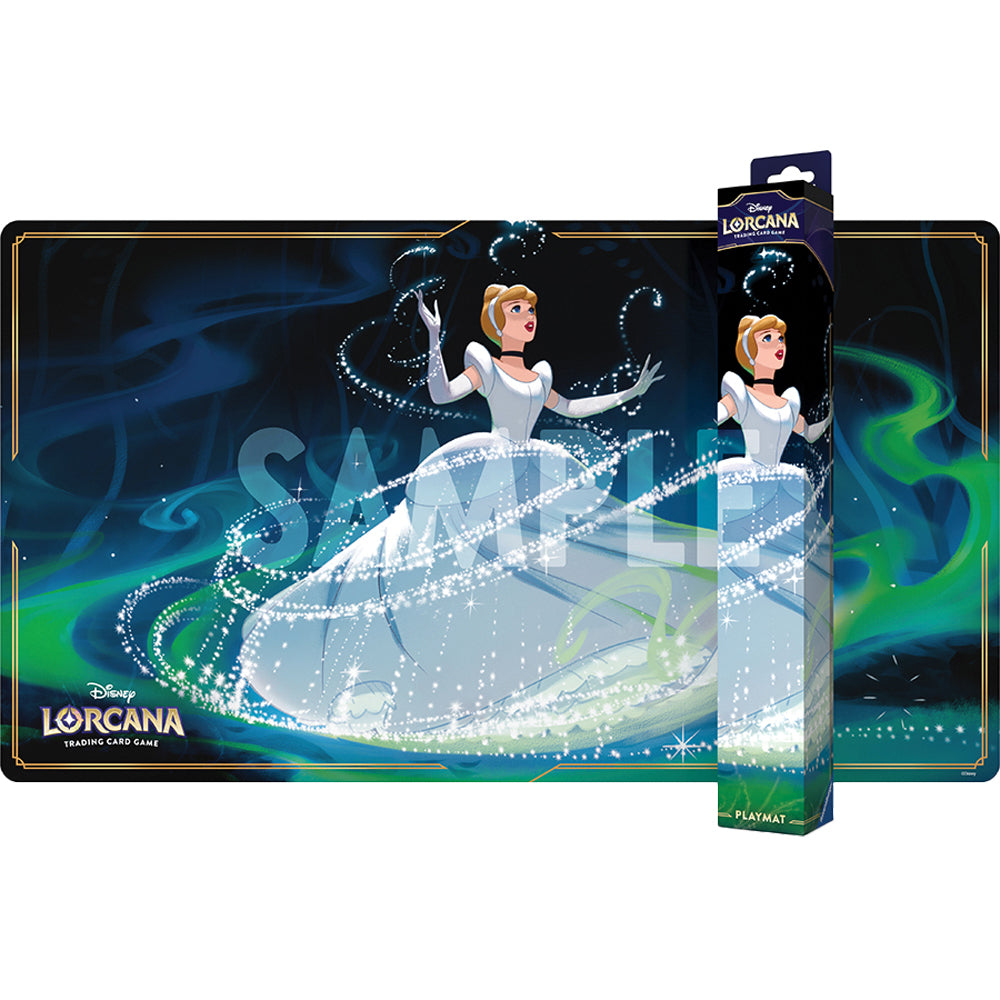 Disney Lorcana TCG: Fabled - Cinderella Playmat