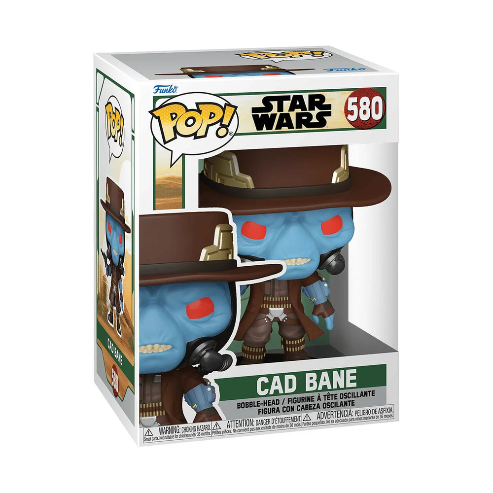 Funk POP! — Cad Bane #580 (Bobble-Head)