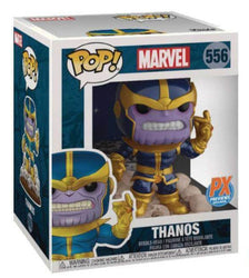 Funko POP! — Thanos #556 (Deluxe Bobble-Head)