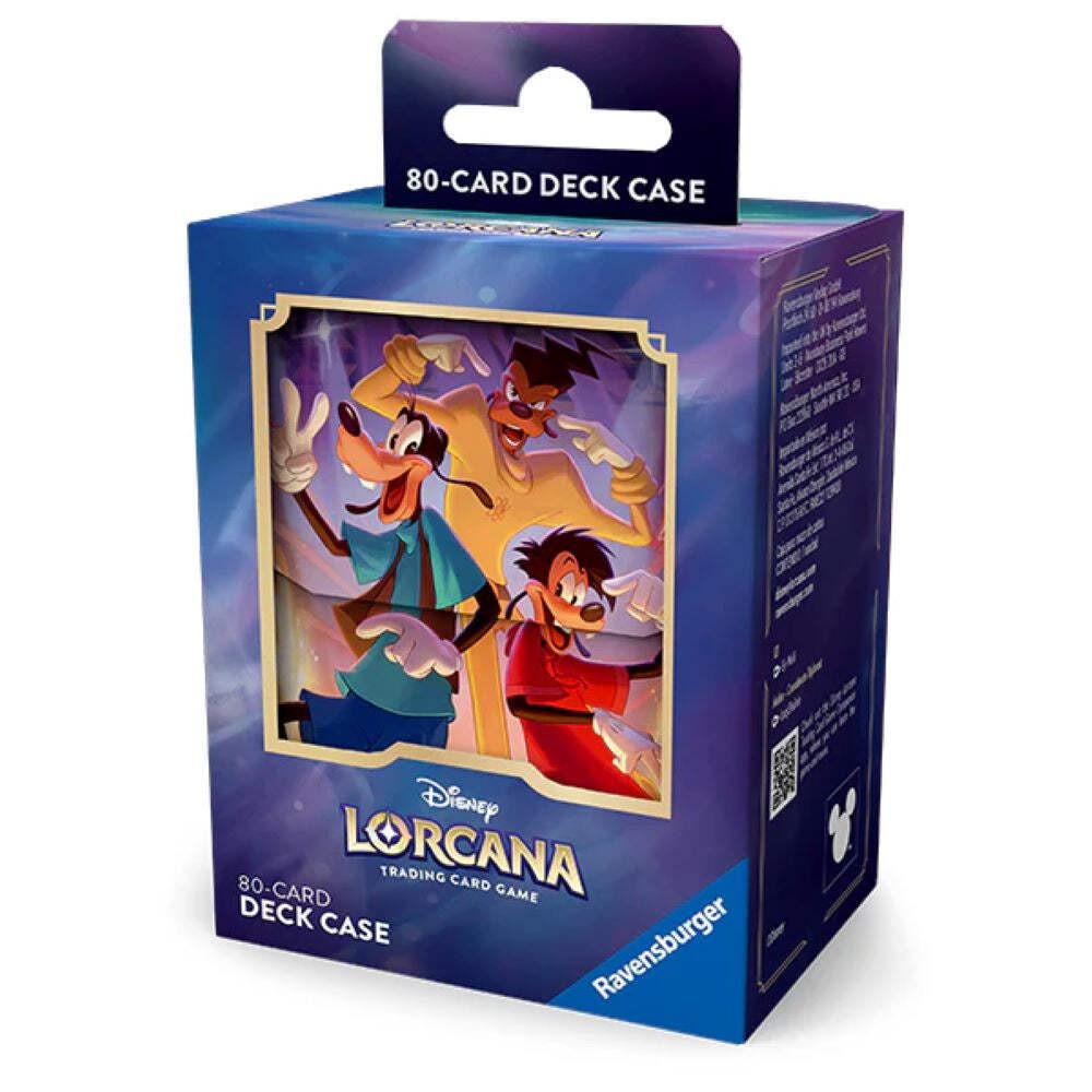 Disney Lorcana TCG: Fabled - A Goofy Movie Deck Box