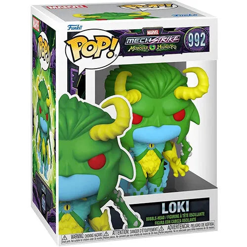 Funko POP! — Loki #992 (Bobble-Head)