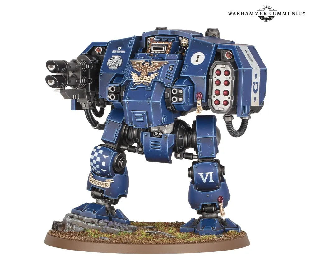Warhammer 40,000: Space Marines - Ballistus Dreadnought