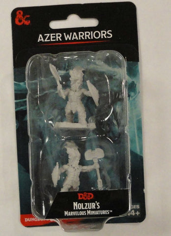 Azer Warriors [Nolzur's Marvelous Miniatures]