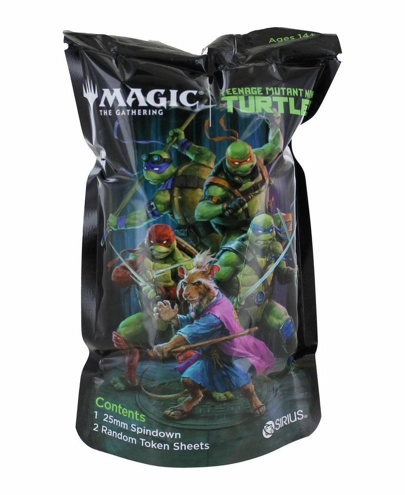 Teenage Mutant Ninja Turtles Treasure Packs