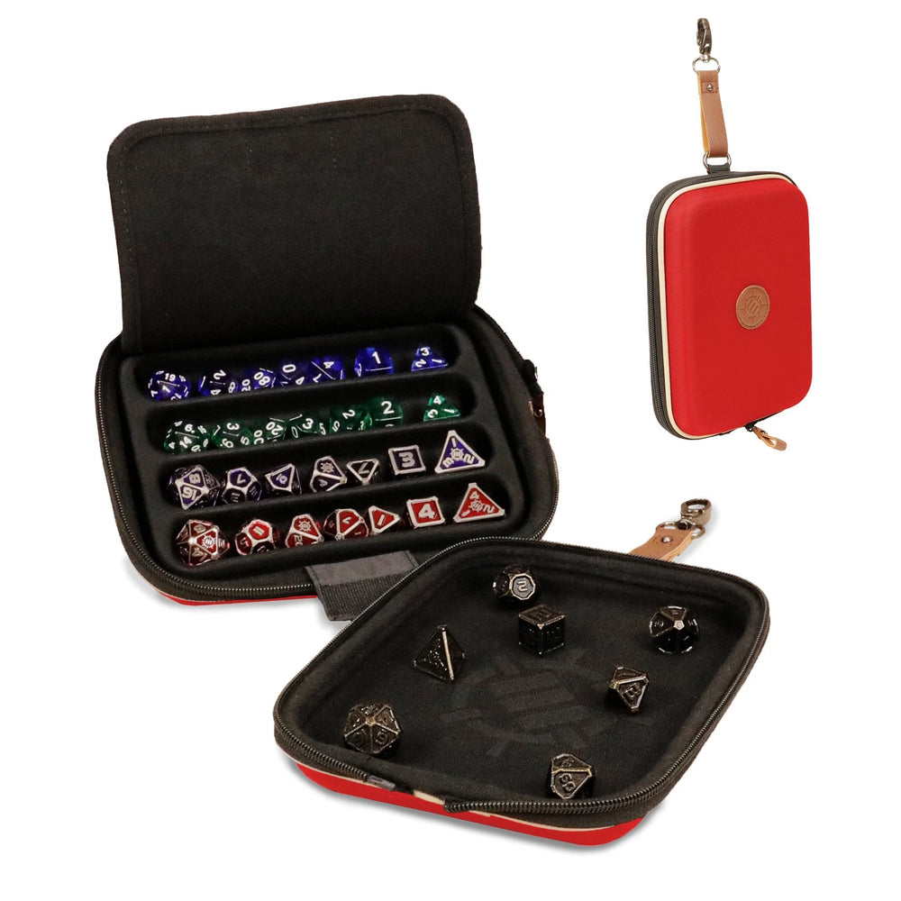 Enhance: Dice Tray and Case - Designer Edition (Red)