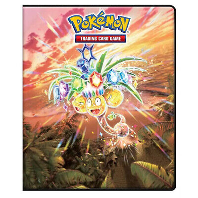 Ultra-PRO: 4-Pocket Portfolio - Pokemon (Scarlet and Violet/Stellar Crown Alolan Exeggutor)