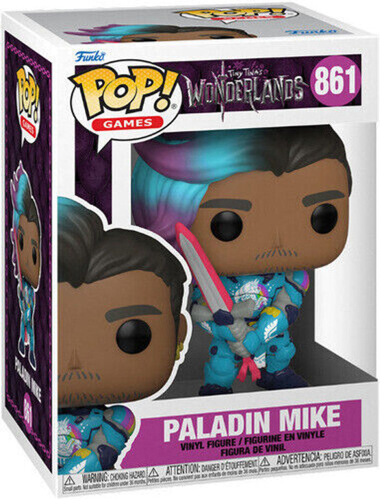 Funko POP! Games — Paladin Mike #861