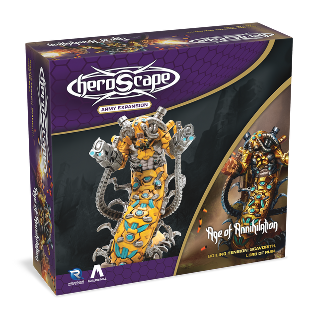 Heroscape: Scavorith, Lord of Ruin Pre-Painted
