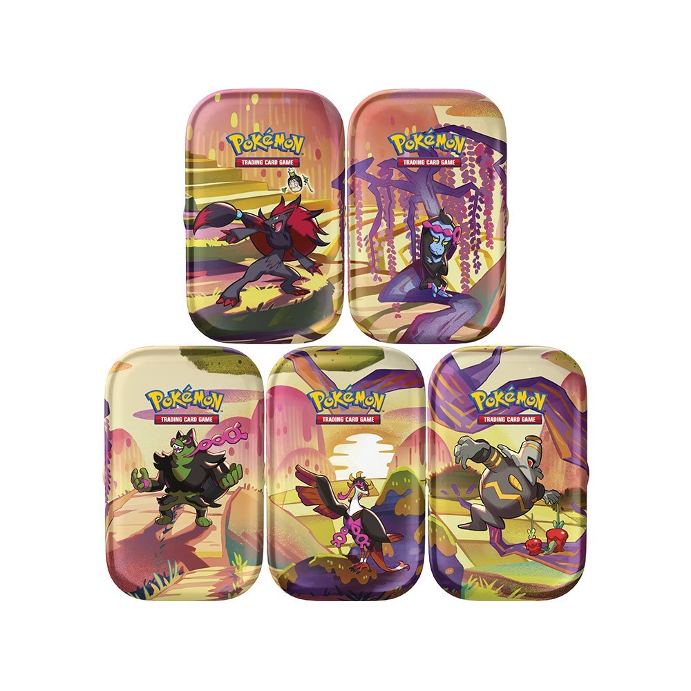 Pokemon- Shrouded Fable Mini Tin
