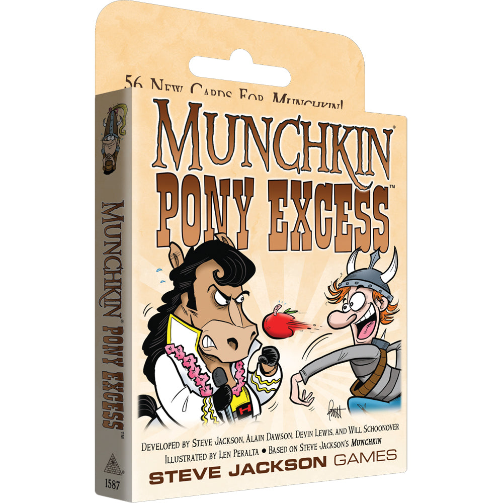 Munchkin: Pony Express Expansion